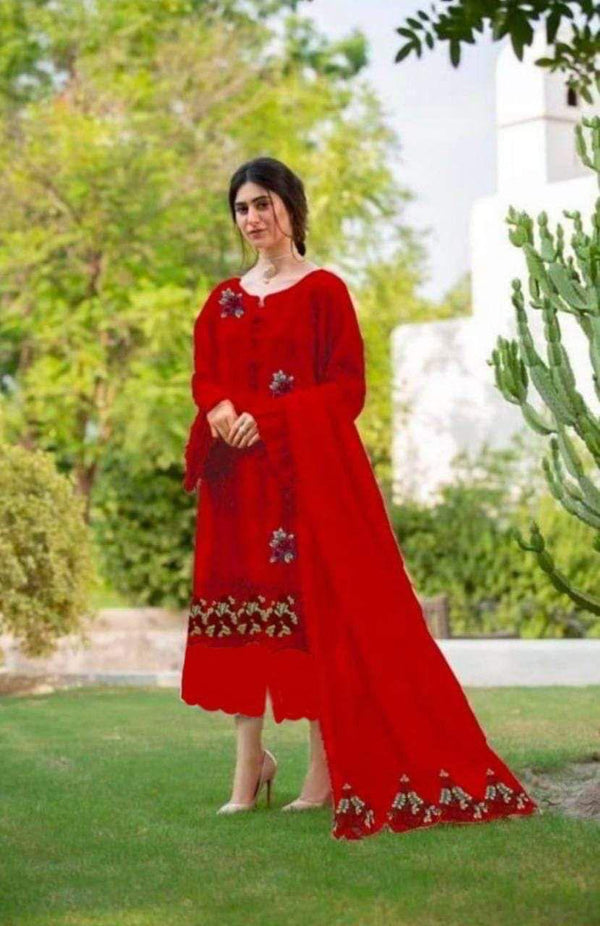 Zarqash Cotton Suit-Cotton Suits-Replica Zone