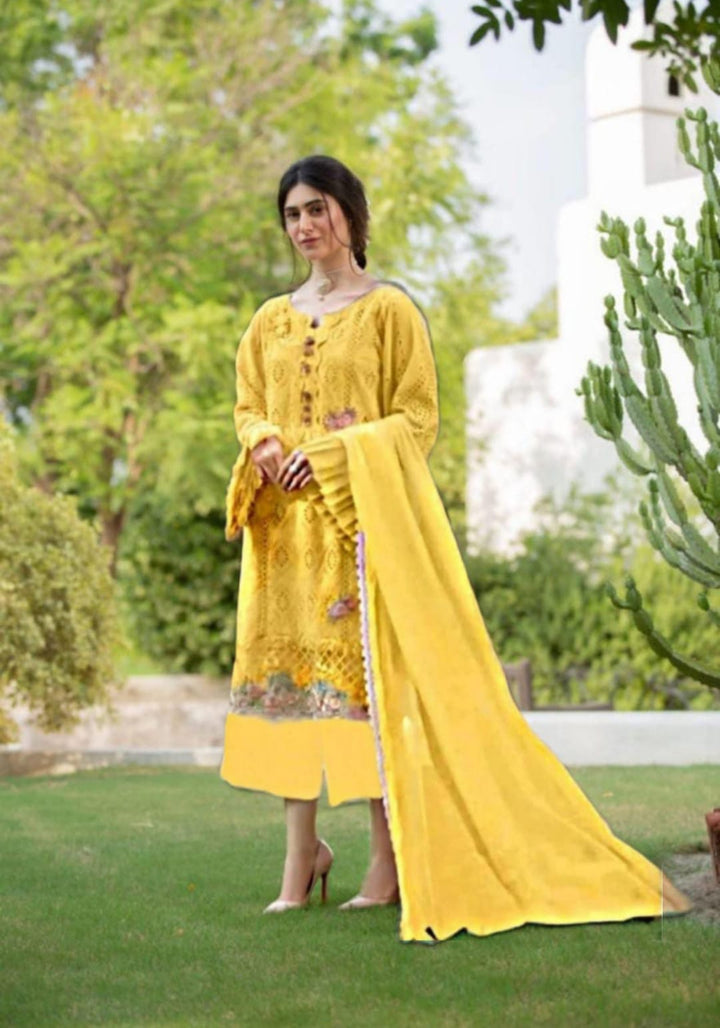 Zarqash Cotton Suit-Cotton Suits-Replica Zone