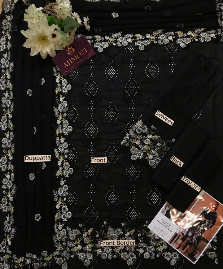 Zarqash Lawn Suit-Lawn Suits-Replica Zone