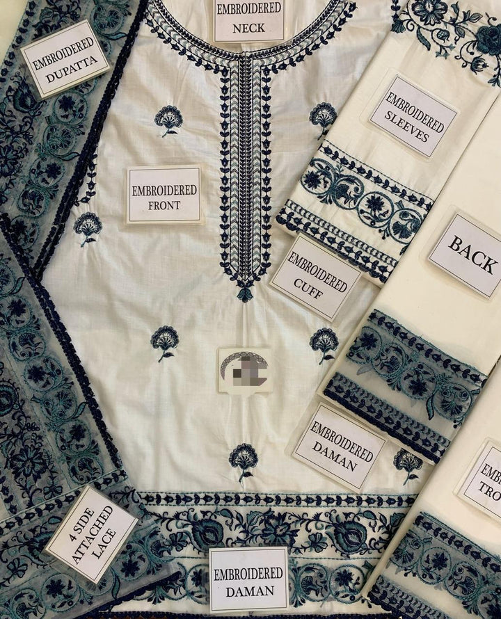 Zarqash Lawn Suit-Lawn Suits-Replica Zone