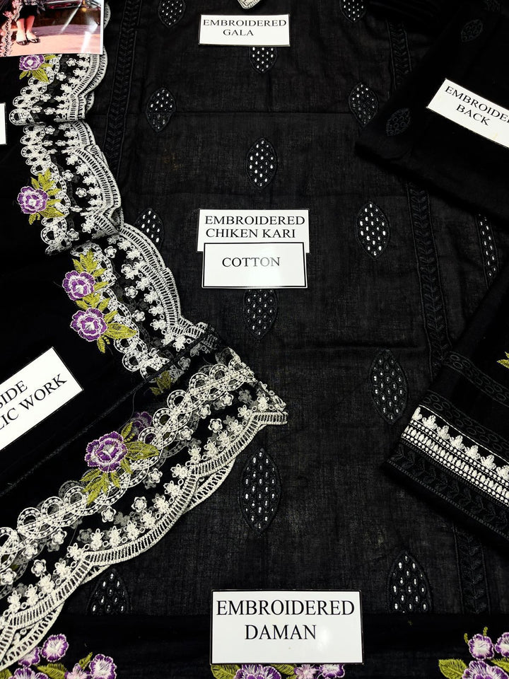 Zarqash Lawn Suit-Lawn Suits-Replica Zone