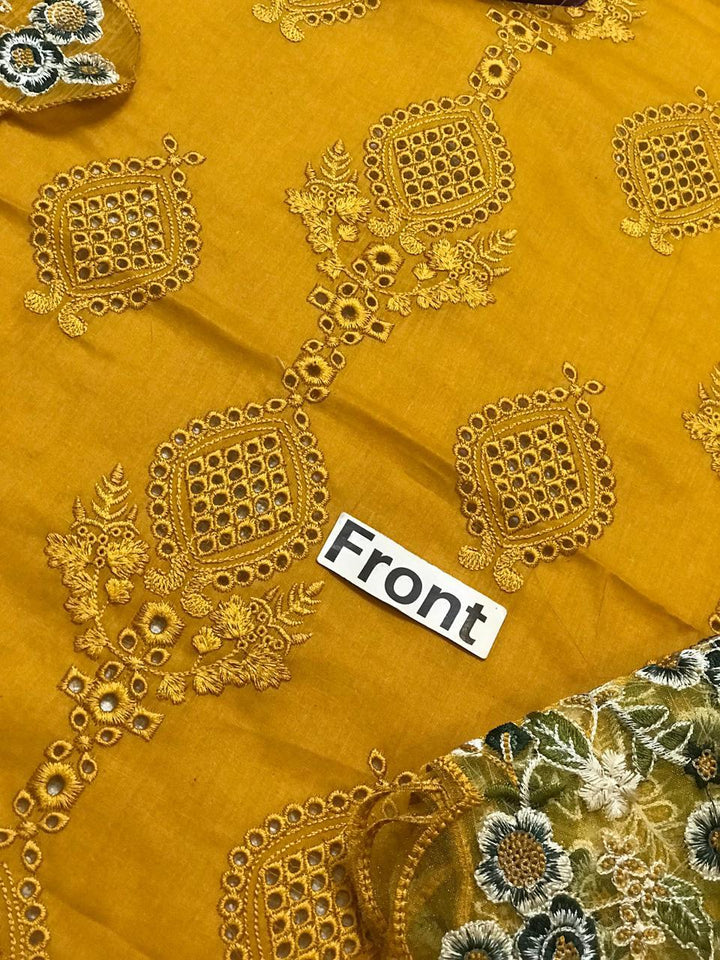 Zarqash Lawn Suit-Lawn Suits-Replica Zone