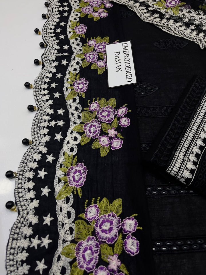 Zarqash Lawn Suit-Lawn Suits-Replica Zone