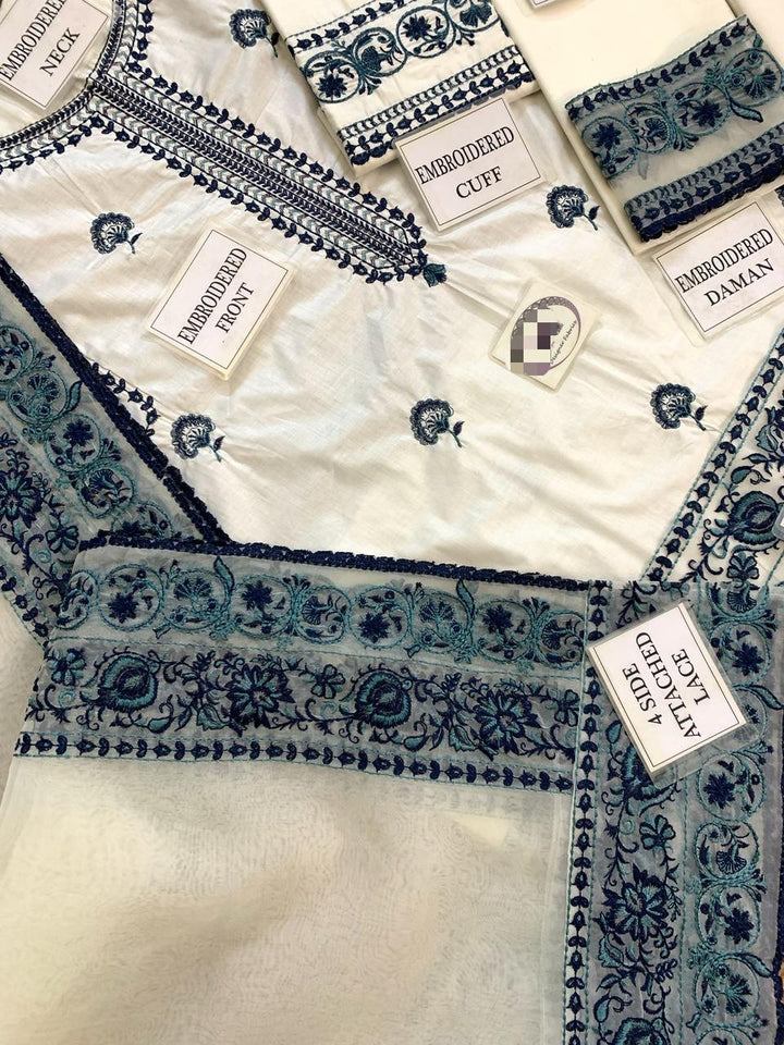 Zarqash Lawn Suit-Lawn Suits-Replica Zone