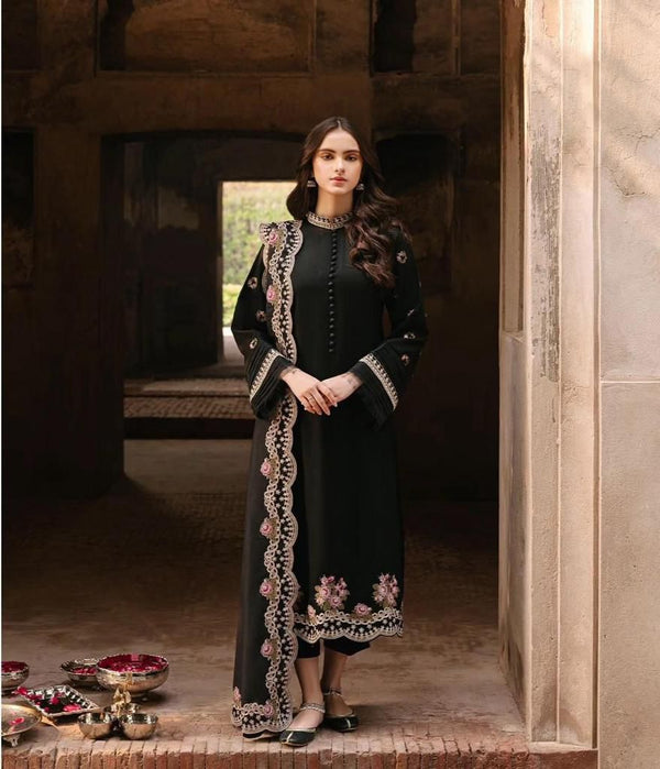 Zarqash Lawn Suit-Lawn Suits-Replica Zone