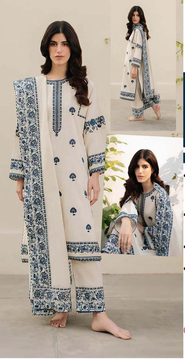 Zarqash Lawn Suit-Lawn Suits-Replica Zone