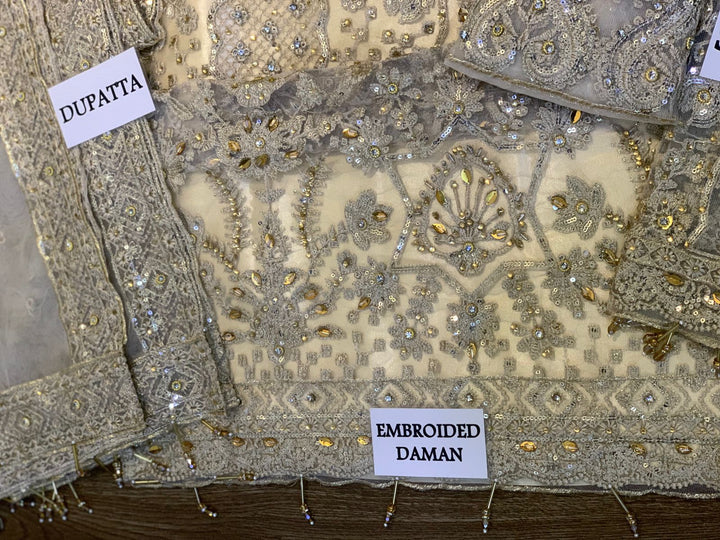 Zimmil Net Bridal Suit-Bridal Suits-Replica Zone