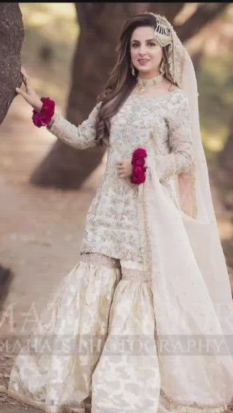 Maha Organza Bridal Suit