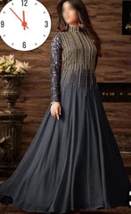 Indian Chiffon Maxi-Bridal Suits-Replica Zone