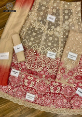 Mushq Net Frock-Bridal Suits-Replica Zone