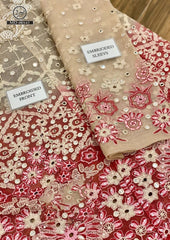 Mushq Net Frock-Bridal Suits-Replica Zone