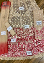 Mushq Net Frock-Bridal Suits-Replica Zone