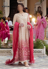 Mushq Net Frock-Bridal Suits-Replica Zone