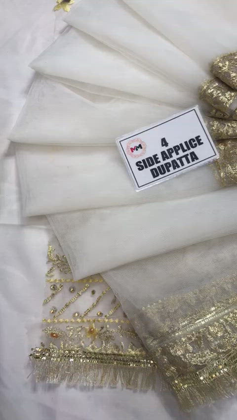 Net Bridal Suit