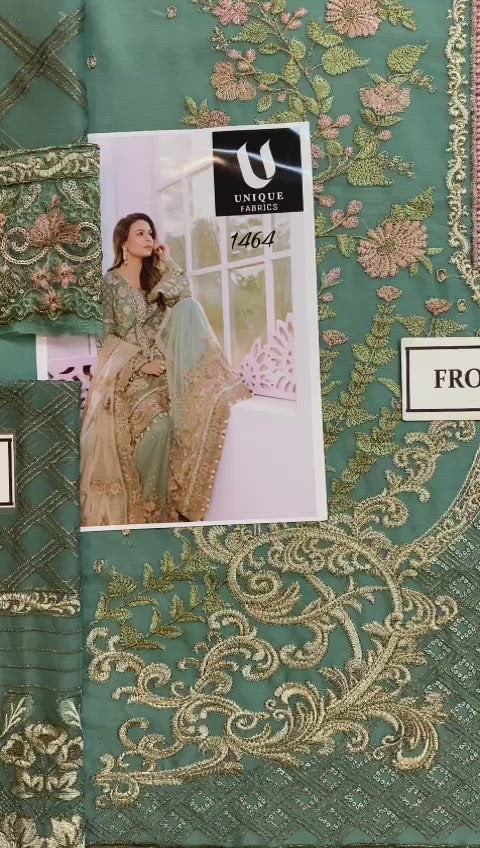 Flossie Chiffon Bridal Suit